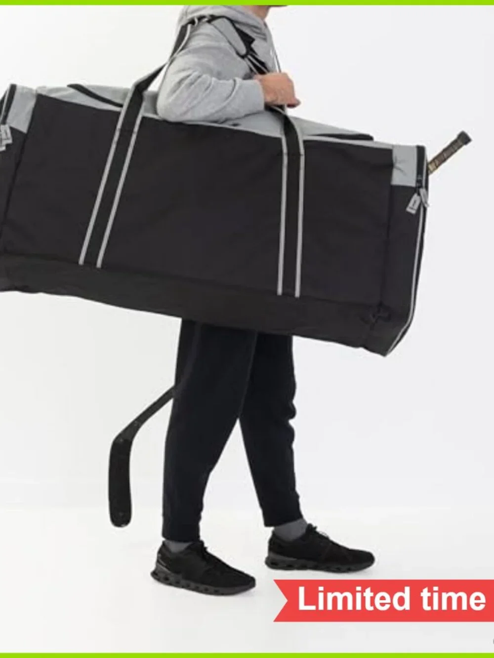 Heavy Duty Multi Pocket Durable Sports Gym Equipment Travel Duffel Bag Polyester